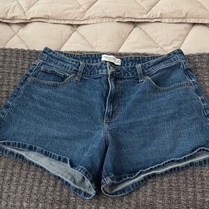 American Eagle Outfitters Classic Blue Jean Shorts